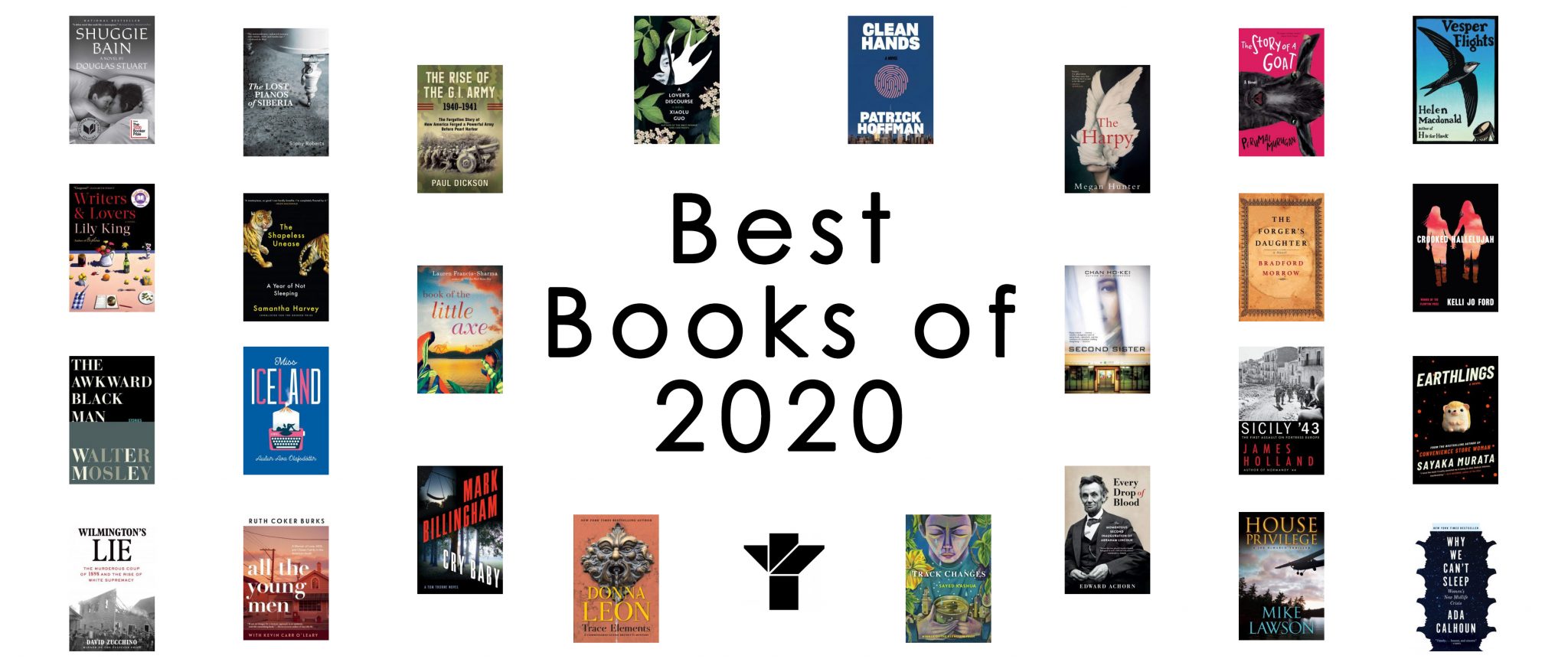 It’s official Our books are some of the best of 2020! Grove Atlantic