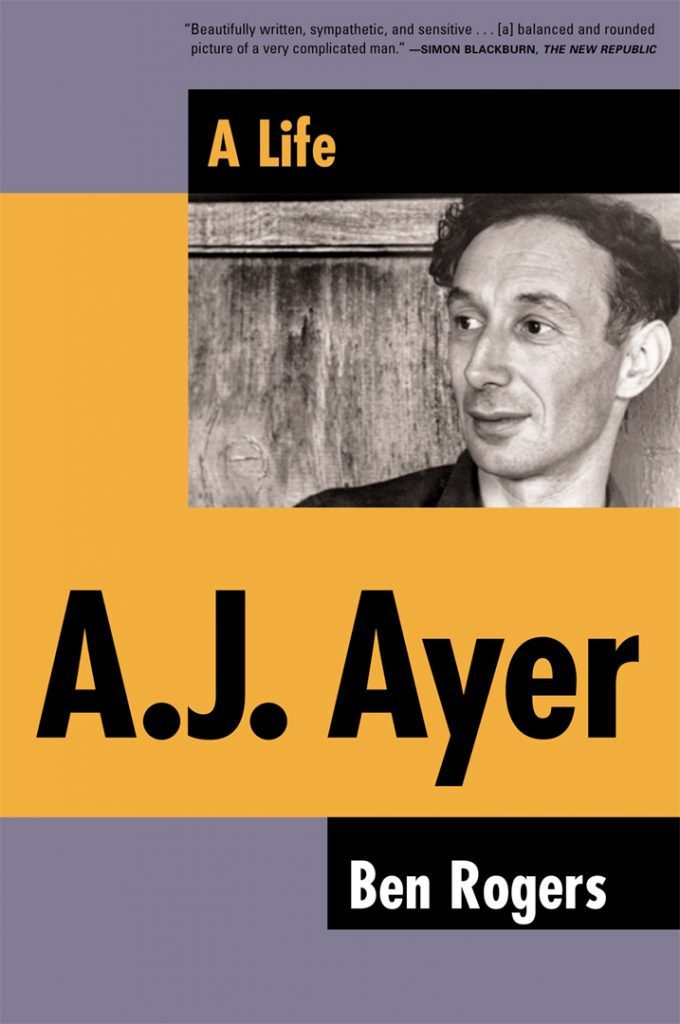 A.J. Ayer | Grove Atlantic