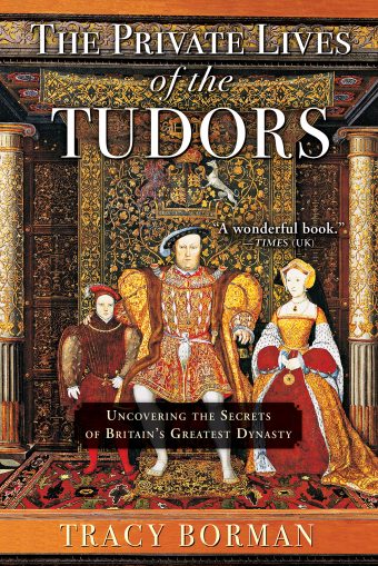 Cover of The Private Lives of the Tudors