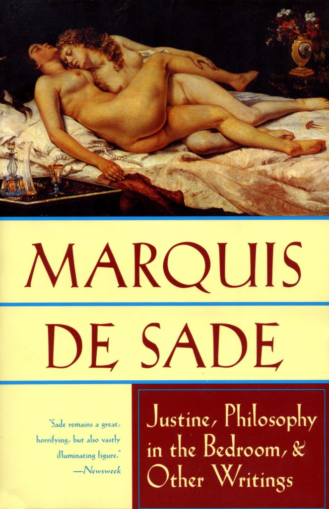 justine, philosophy in the bedroom,and other writings