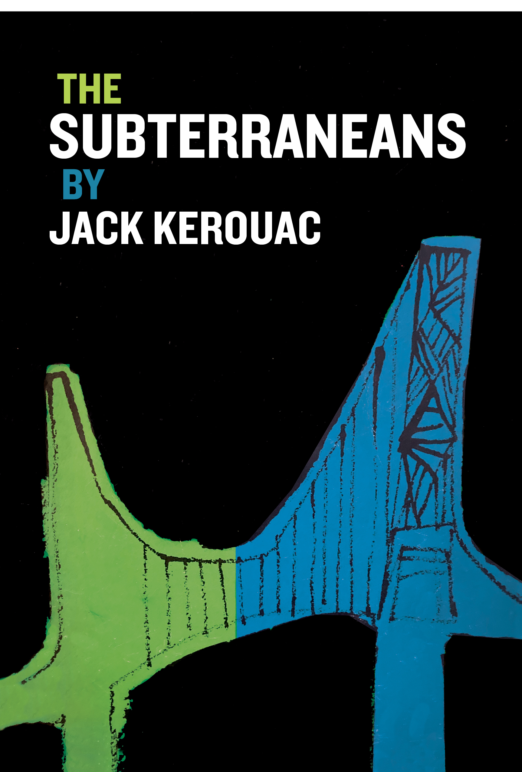 MAGNET PAPERBACK BOOK Cover Reproduction The SUBTERRANEANS 1957 Jack Kerouac 