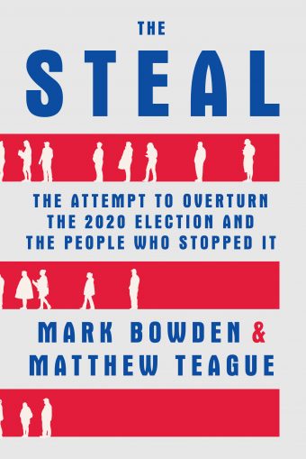 book cover "The Steal"